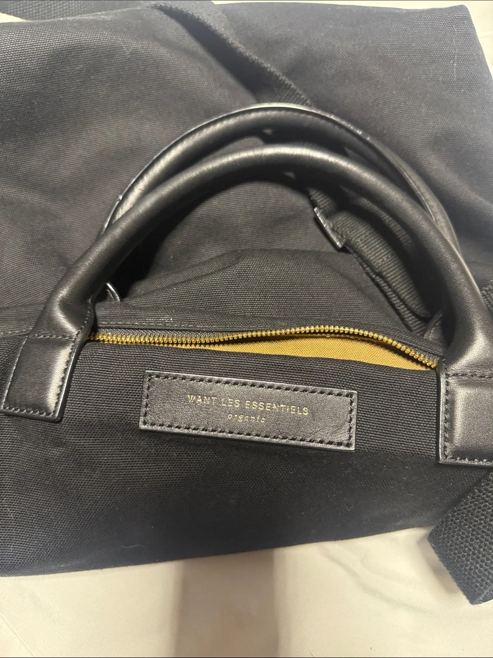 WANT Les Essentiels structured black